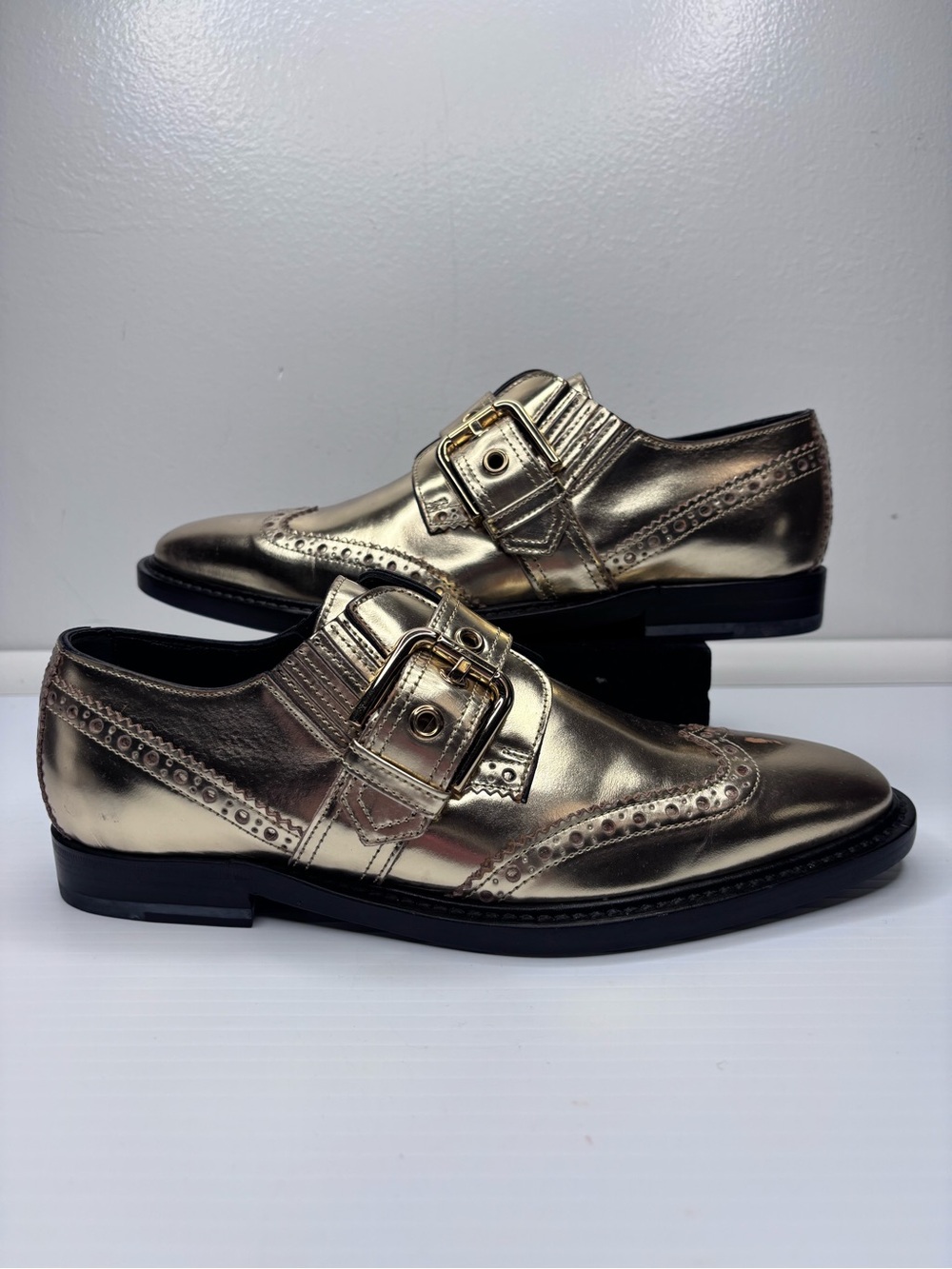 Dolce & Gabbana Strap Oxfords